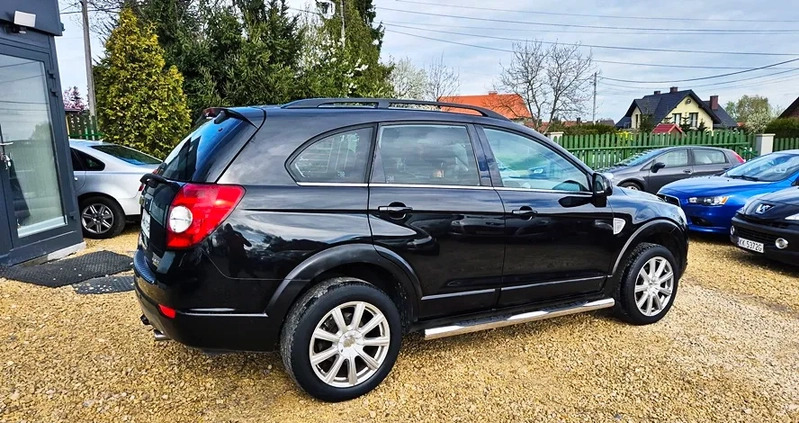 Chevrolet Captiva cena 18700 przebieg: 226000, rok produkcji 2006 z Ozorków małe 742